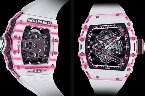 richard mille bubba watson youtube|Richard Mille pink watch price.